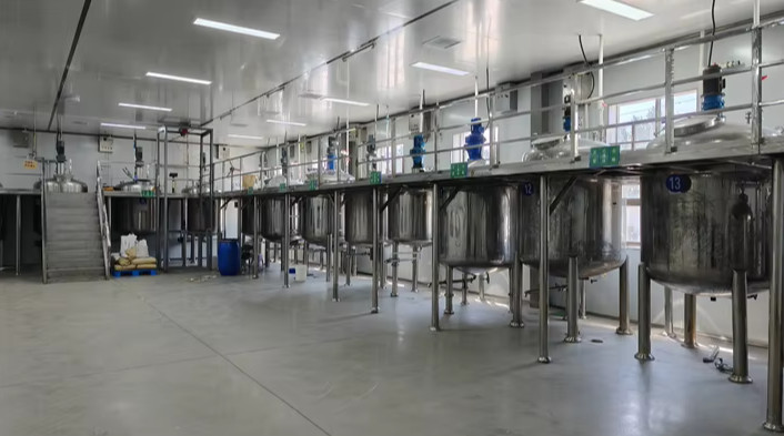 Beijing Junjing Hotel Products Co., Ltd. fabriek productielijn
