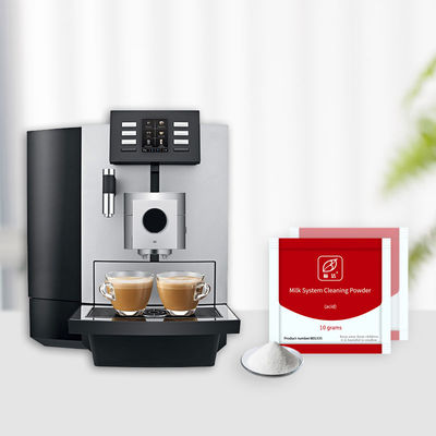 Kleine verpakkingen Koffiemachine Reiniger Poeder Actief bestanddeel gehalte 50%-80%