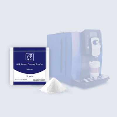 Kleine verpakkingen Koffiemachine Reiniger Poeder Actief bestanddeel gehalte 50%-80%