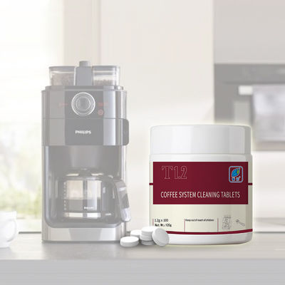 Effectief Koffiemachine Reiniging Tablet Actief bestanddeel gehalte Meer dan 80% inclusief