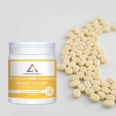 500 g natuurlijke granen tabletten voor effectief onderhoud van de koffiemolen