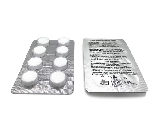 Vaste koffiemachine reiniging en bescherm tabletten 2,0 g * 16 tabletten Reinigingsoplossing