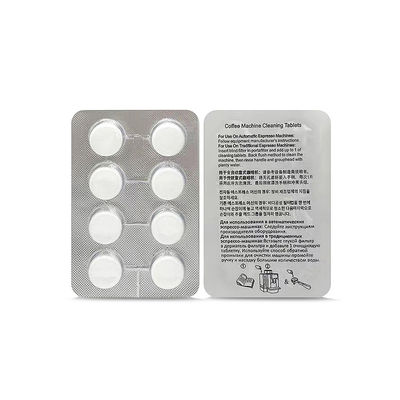Vaste koffiemachine reiniging en bescherm tabletten 2,0 g * 16 tabletten Reinigingsoplossing