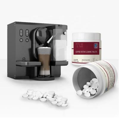Gemakkelijke en betaalbare espressomachines Wascapsules met reinigingstabletten