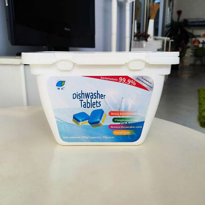 Eenmalige keuken vaatwastabletten voor het verwijderen van sterke olievlekken en het gemakkelijk ontkalken