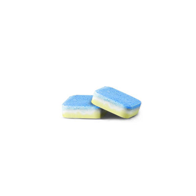 100 Eco-vriendelijke vaatwasser Tabletten Doos Automatische vaatwasser Wasmiddel Tablet Vaste vaatwasser