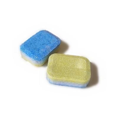 Stocked Afwastablet Blaadje Eco Cube Cleaner 50%-80% Actief bestanddeel Gehalte Makkelijk