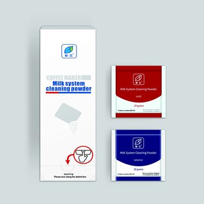 Actief bestanddeelgehalte 50%-80% Poeder alkalisch reinigingsmiddel voor koffiewasmachines