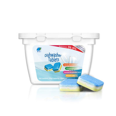 Afwasmachine Tablets 2 lagen Solid Household Power reiniging block voor effectief reinigen