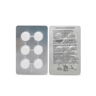 Biologisch afbreekbare koffiemachine reiniger Custom Label Espresso machine reiniging tabletten