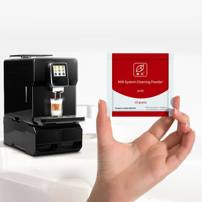 Reinigingstabletten voor koffiewasmachines Wasmelk systeem Reinigingsmiddel Functie Schoon poeder