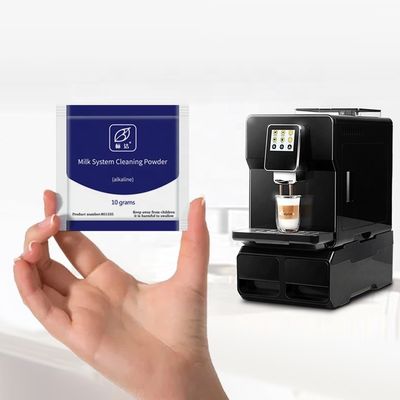 Reinigingstabletten voor koffiewasmachines Wasmelk systeem Reinigingsmiddel Functie Schoon poeder
