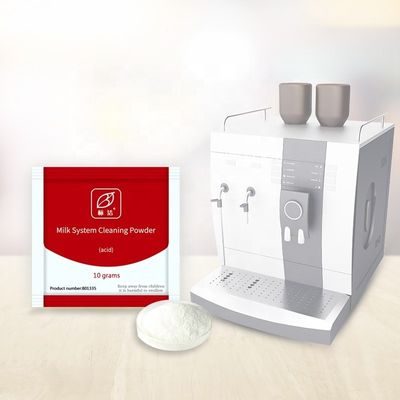 Reinigingstabletten voor koffiewasmachines Wasmelk systeem Reinigingsmiddel Functie Schoon poeder