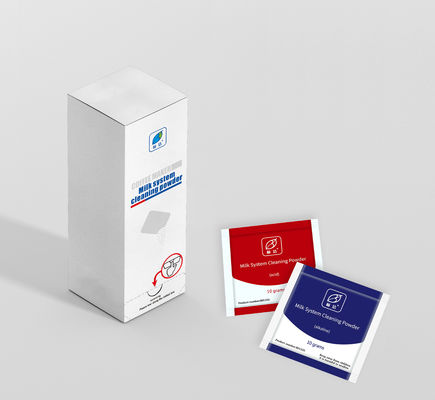 Krachtige en effectieve tablet voor het schoonmaken van de koffiemachine voor de diepgaande reiniging van het melkstelsel