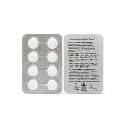 Effervescent tablet voor het reinigen van koffie thee pot machine 2g OEM voorraad functie espresso