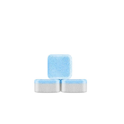 Effervescent wasmiddel tabletten voor wasmachines Huishoudelijk reinigingsapparaat tabletten