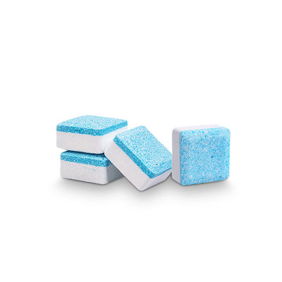 Effervescent wasmiddel tabletten voor wasmachines Huishoudelijk reinigingsapparaat tabletten