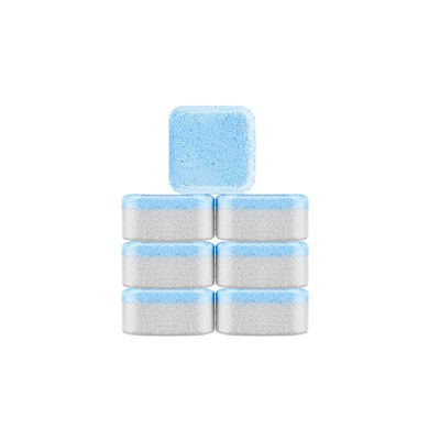 Effervescent wasmiddel tabletten voor wasmachines Huishoudelijk reinigingsapparaat tabletten
