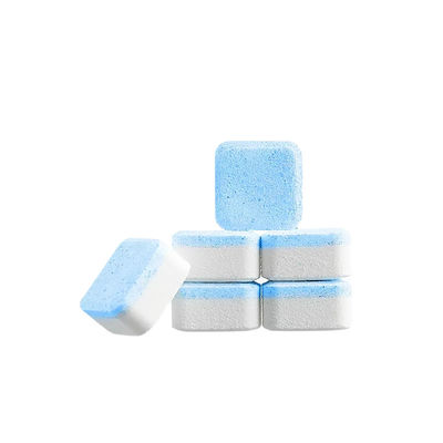 Effervescent wasmiddel tabletten voor wasmachines Huishoudelijk reinigingsapparaat tabletten