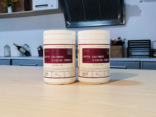Hoog effectieve 900 g/vat koffiemachine reiniger tabletten voor milieuvriendelijk wassen