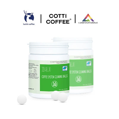 50% 80% Actief bestanddeel Gehalte Koffiemachine Reiniging Tablet voor 20000 koffiewinkels