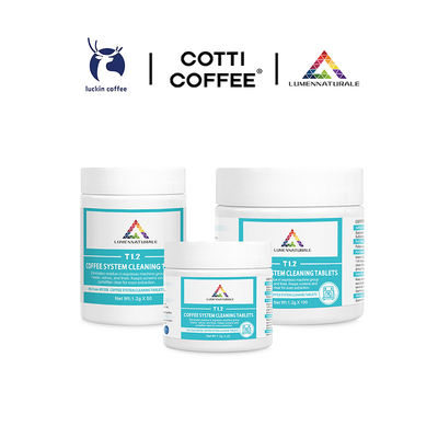 50% 80% Actief bestanddeel Gehalte Koffiemachine Reiniging Tablet voor 20000 koffiewinkels