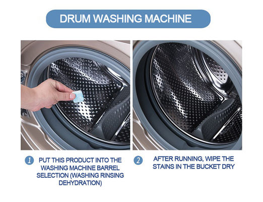 Certificaat Huishoudelijk spetterend schoonmaakmiddel voor slotreinigende wasmachine