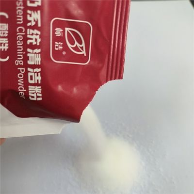 Professionele zuiveringsmiddel melk systeem schoonmaakpoeder voor automatische koffiemachine 10g * 5zak