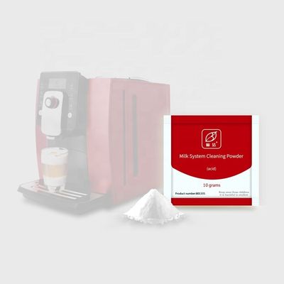 80%-90% Actief bestanddeel Inhoud Koffie melk machine reinigingspoeder voor commerciële doeleinden