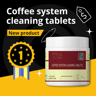Op maat gemaakt Espresso machine reiniging tabletten voor snel koffie vlekken verwijderen