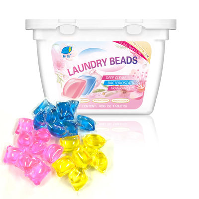 Vloeibare wasmiddel voor kleding Afwasmachine Tabletten Gelkralen Machine Wassen Geur