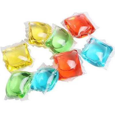 Vloeibare wasmiddel voor kleding Afwasmachine Tabletten Gelkralen Machine Wassen Geur