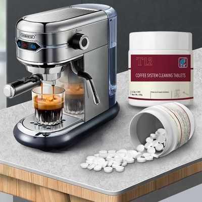 Koffiemachine Reiniging Tablet voor commerciële kopers Verwijder vlekken van koffieapparatuur