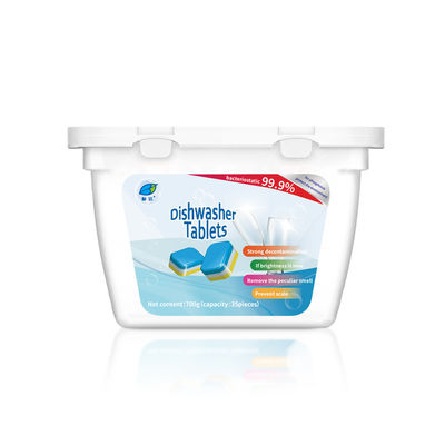 Functie Afwasmachine Tabletten Vaste wasmiddel pods voor geconcentreerd reinigen