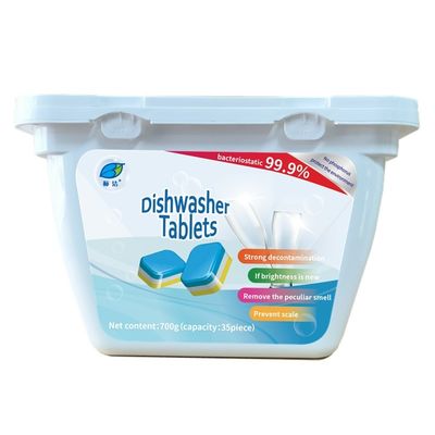 Eenmalige wasmachine schoonmaker Vinnige werking verschillende geuren vaatwasser tabletten