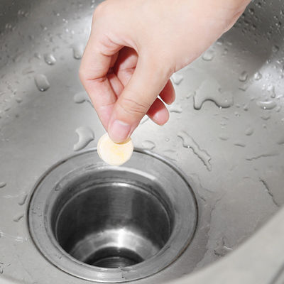 Krachtige vuilnisreiniger voor effectieve geurbestrijding in keuken en badkamer