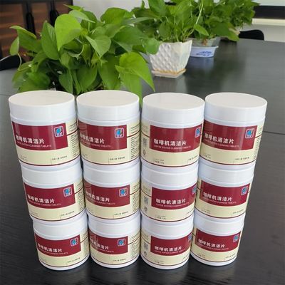 Solid Commercial Espresso Equipment Professionele dagelijkse schone koffie reinigingstabletten
