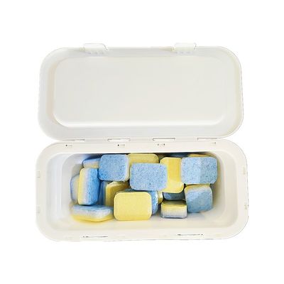 Vaste afwastabletten 500 stuks OEM Bulk Eco Friendly Wasmiddel Reiniging Tabletten