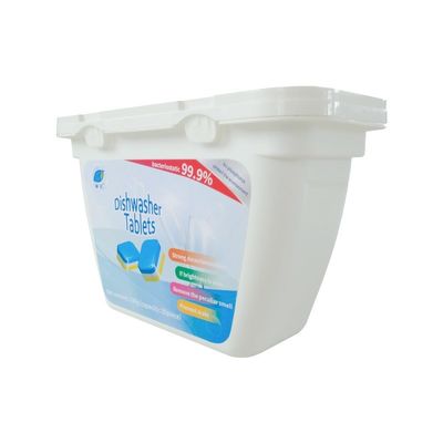 Natuurlijke en duurzame vaatwasmiddel capsule tabletten voor vaatwasmachine