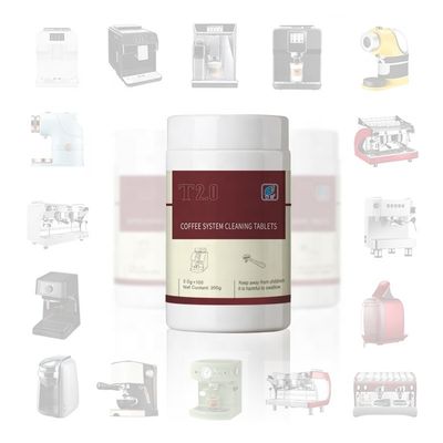 Automatische koffiemachine reiniging tabletten OEM met 50%-80% actieve bestanddeel gehalte
