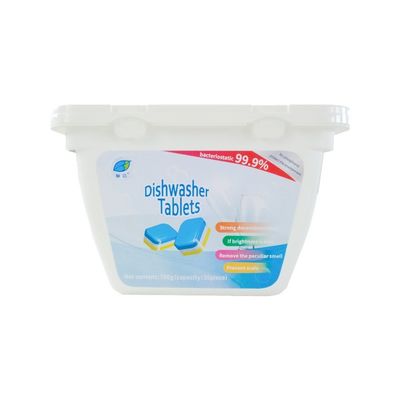 Vegane vaatwasser wasmiddel poeder vaatwasser tabletten met 80% actieve bestanddeel gehalte