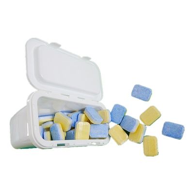 Vegane vaatwasser wasmiddel poeder vaatwasser tabletten met 80% actieve bestanddeel gehalte