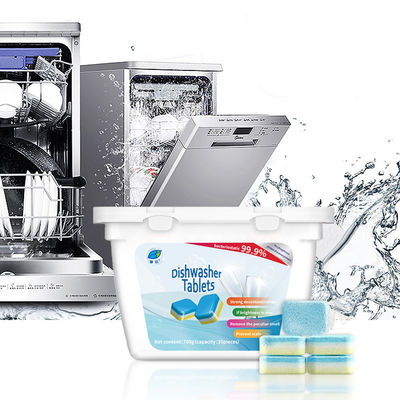 50%-80% actieve bestanddeel tabletten voor huishoudelijke vaatwasmachine capsules
