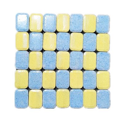50%-80% actieve bestanddeel tabletten voor huishoudelijke vaatwasmachine capsules
