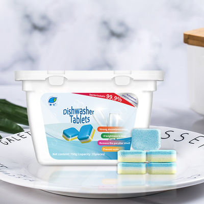Spraydroger voor vaatwasser Tablet Eco-vriendelijk Chemisch Afwasmiddel Chemisch