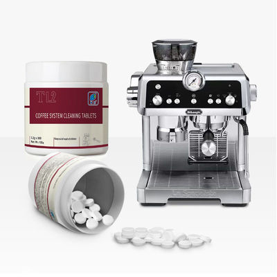 Super Clean Koffiemachine Reiniging Tablet Solid en Effectieve Reinigingsoplossing