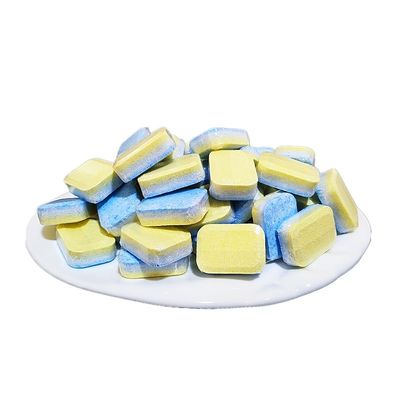 Actief bestanddeelgehalte 50%-80% Natriumpercarbonaat Tabletten voor een effectieve reiniging