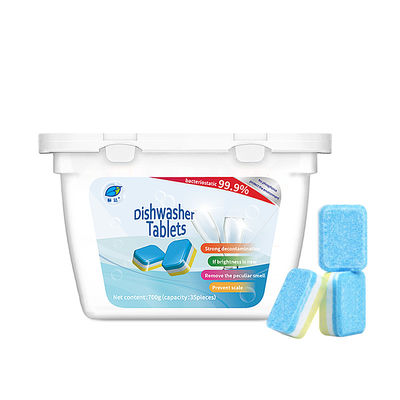 Professionele en handige bulk vaatwas tabletten voor vaatwasdoos