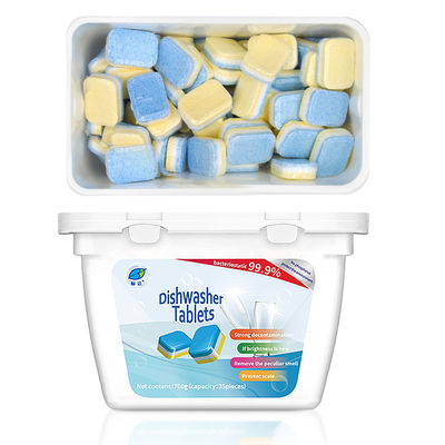 Professionele en handige bulk vaatwas tabletten voor vaatwasdoos