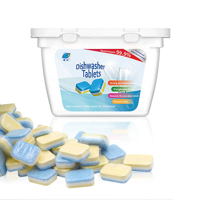 Professionele en handige bulk vaatwas tabletten voor vaatwasdoos